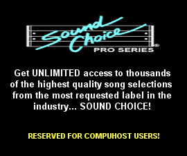 Sound Choice PRO - MONTHLY SUBSCRIPTION